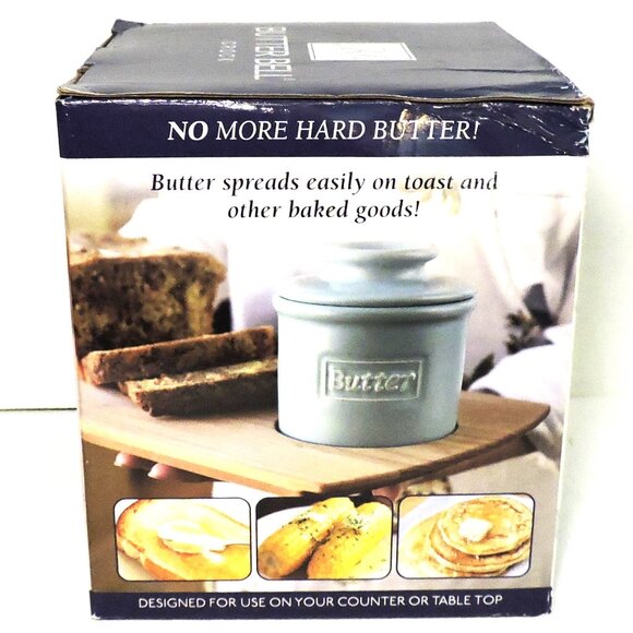 Butter Bell Crock New In Box Never Used Dining Accessory Serveware Storage - Picture 2 of 10